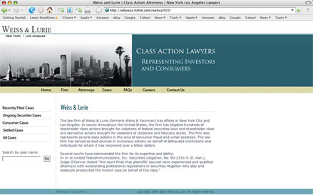Weiss & Lurie