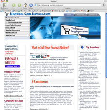 Shoping Cart Services