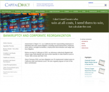 Green Law Firm Concept