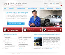 Auto Collision Service