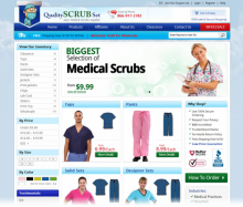 Medical Scrubs eTailer