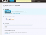 Share Documents and Push Traffic with Scribd