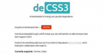 Preview and Prepare for Design Degradation with deCSS3