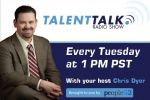 Chris Dyer's TalentTalk radio show interview